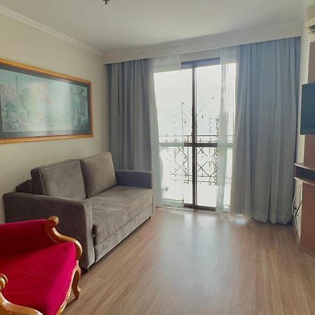 Flat 2 Quartos - Rua Alvorada 1009 상파울루 외부 사진